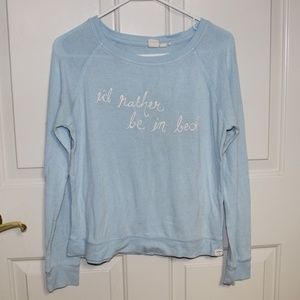 Light Blue Pajama Shirt